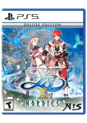 Ys X Nordics  Deluxe Edition/PS5